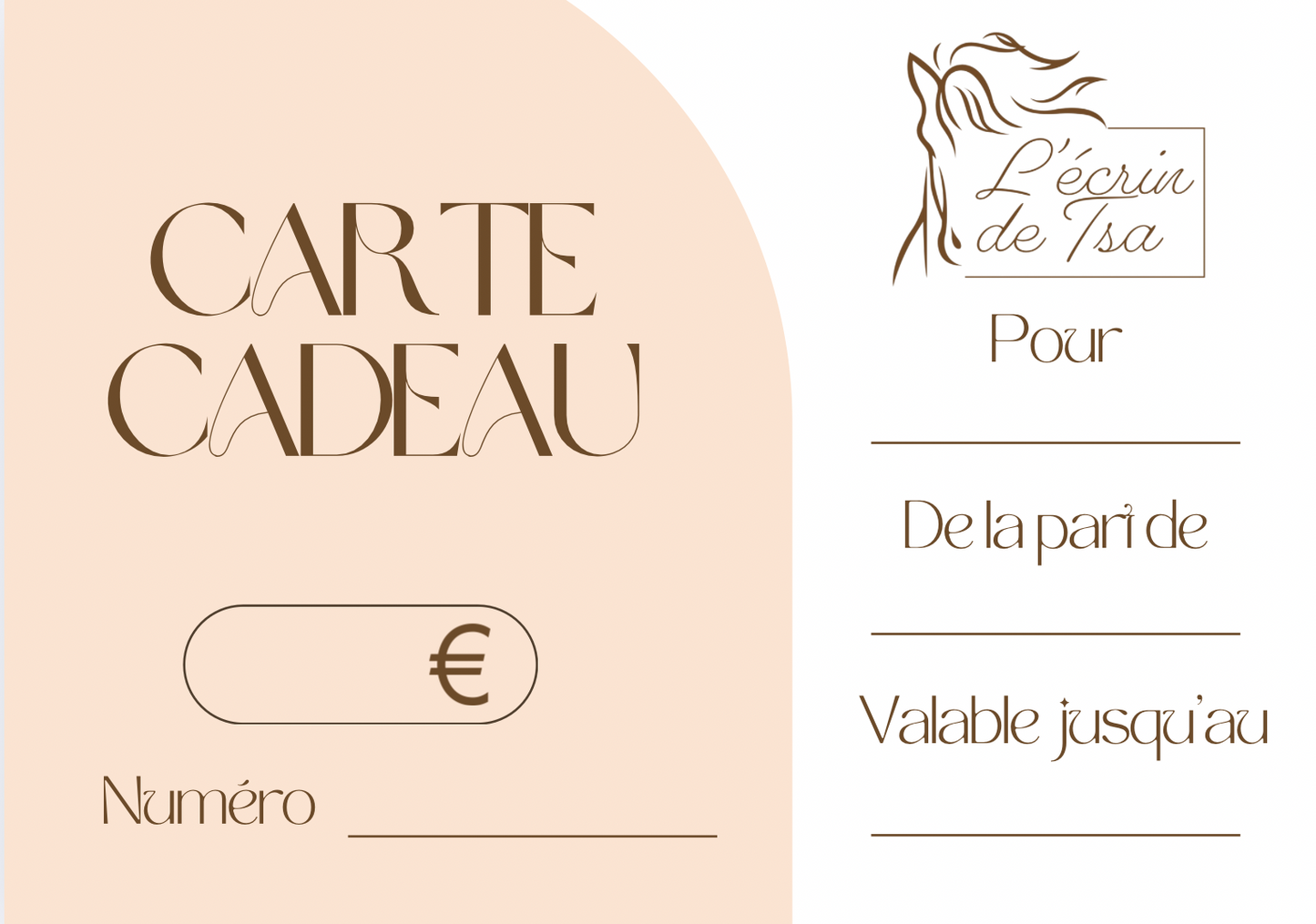 Carte cadeau