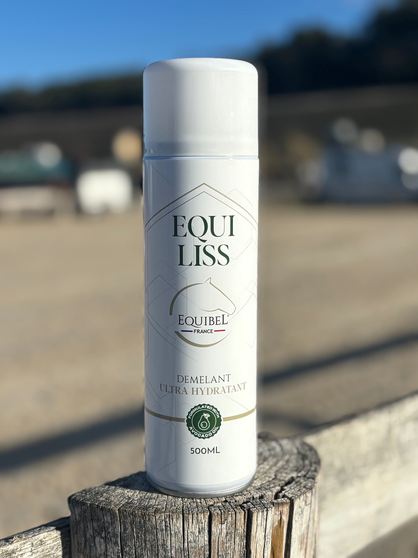 EQUI’LISS Aérosol gainant | EQUIBEL (500 ml)