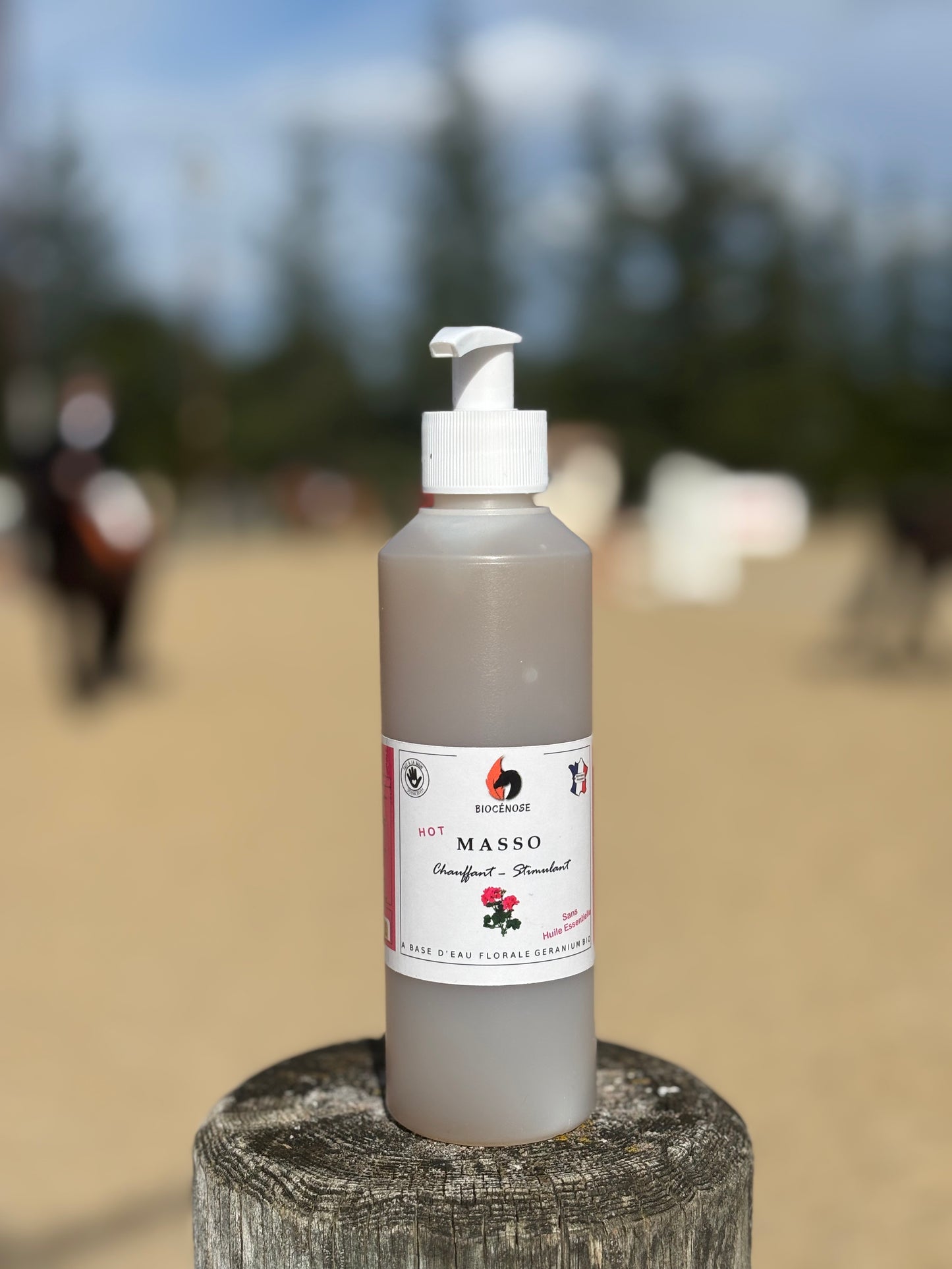 Gel chaud / Biocénose