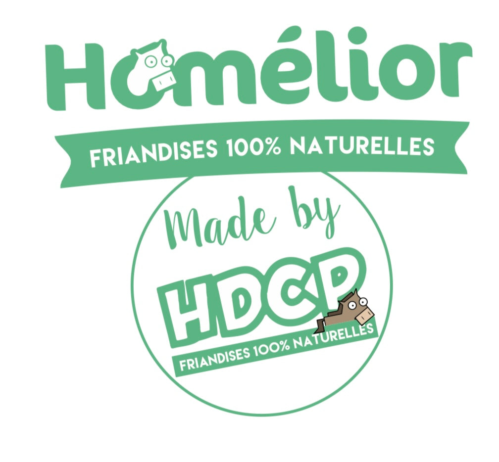 FRIANDISES HDCP ABRICOT PÊCHE - 500g