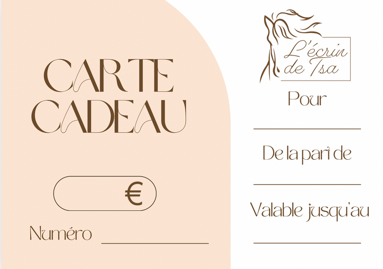 LA CARTE CADEAU