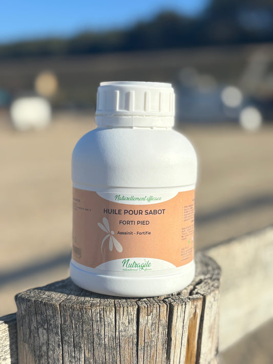 Huile pour sabot Forti Pied | NUTRAGILE (500 ml)