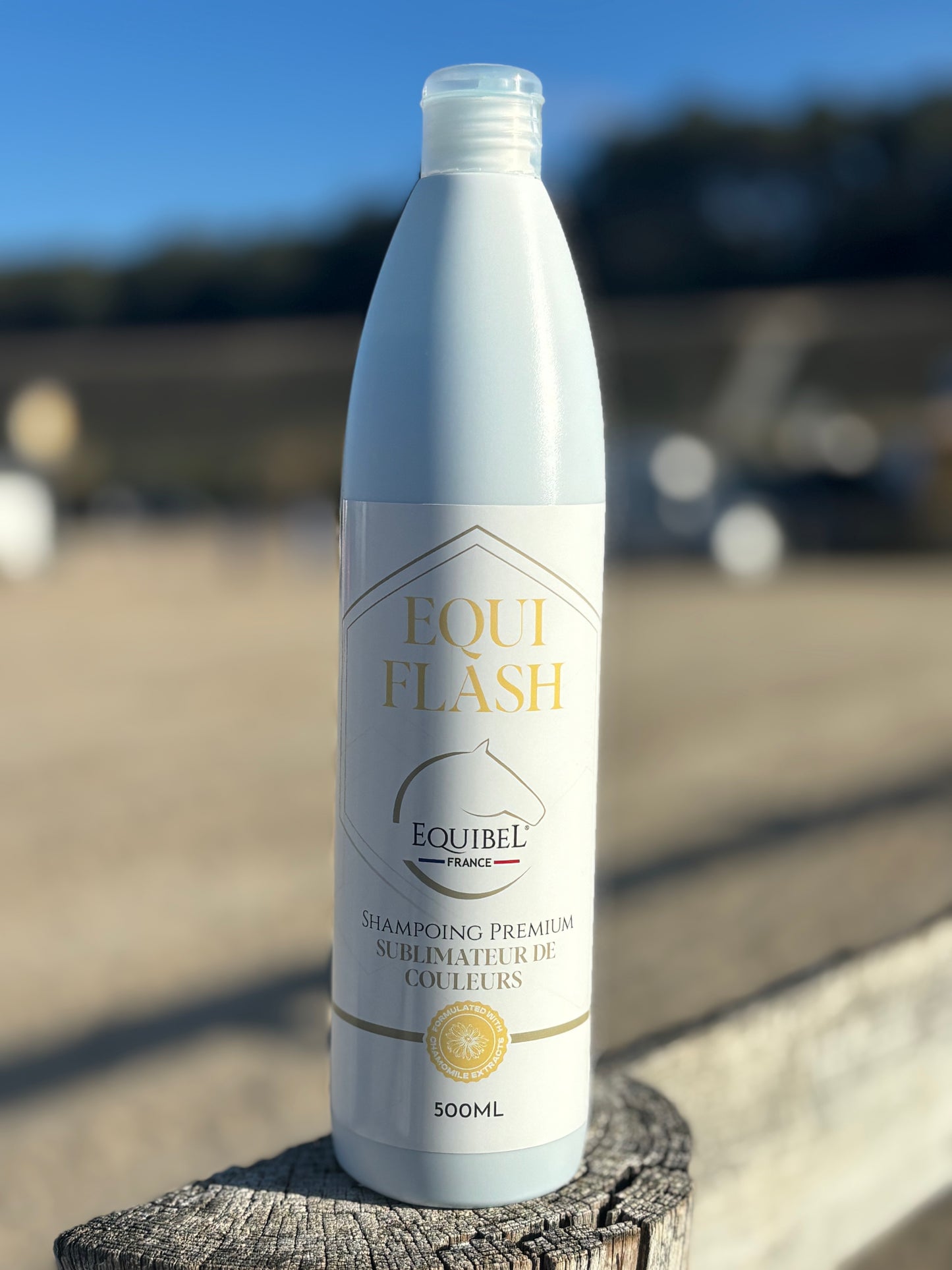 EQUI’FLASH Shampoing booster de couleur | EQUIBEL