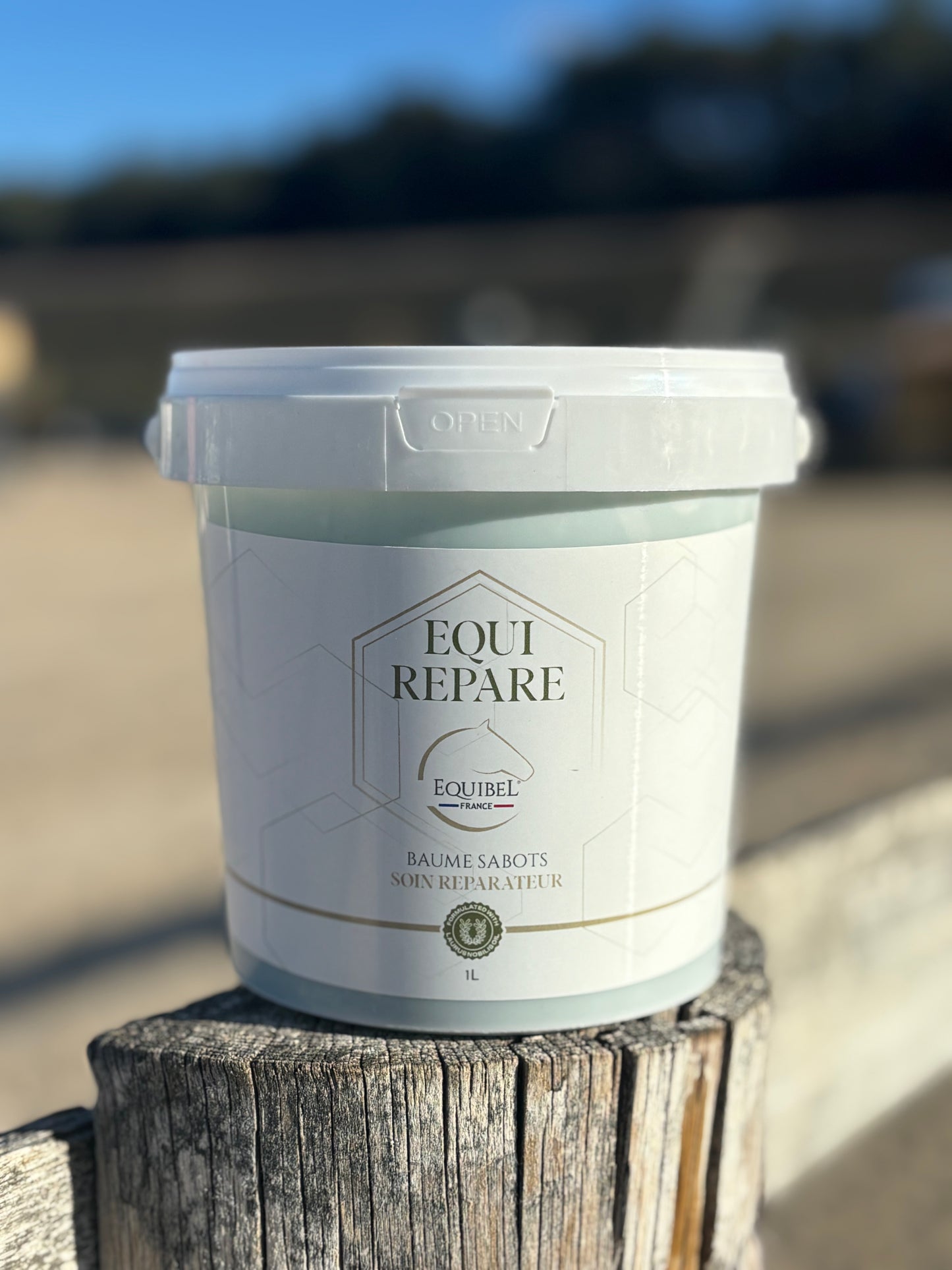 Equi’Répare | EQUIBEL (onguent réparateur sabots)