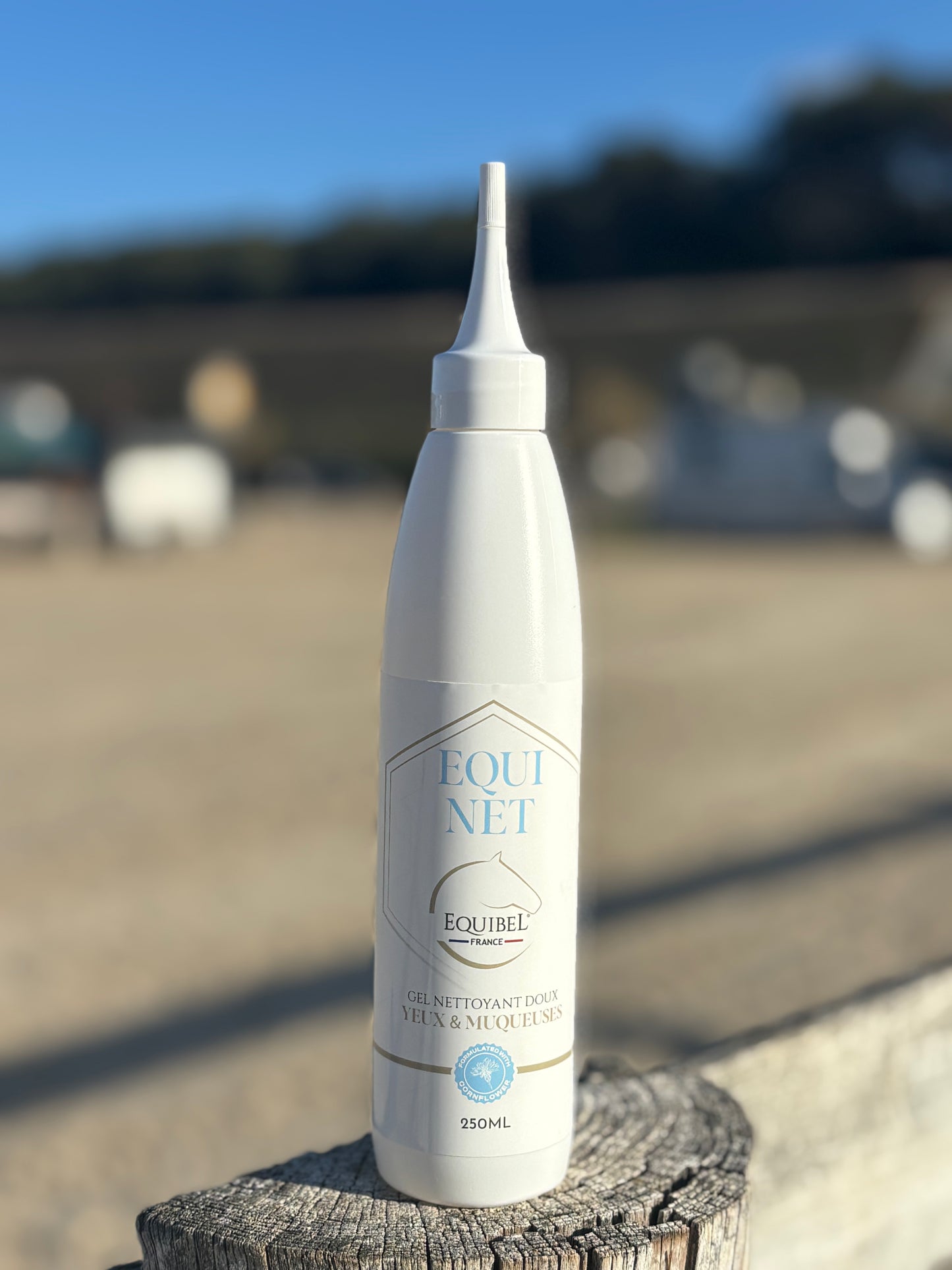 EQUI’NET Gel nettoyant doux (yeux & muqueuses) | EQUIBEL – 250 ml