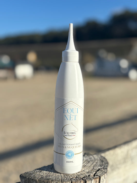 EQUI’NET Gel nettoyant doux (yeux & muqueuses) | EQUIBEL – 250 ml